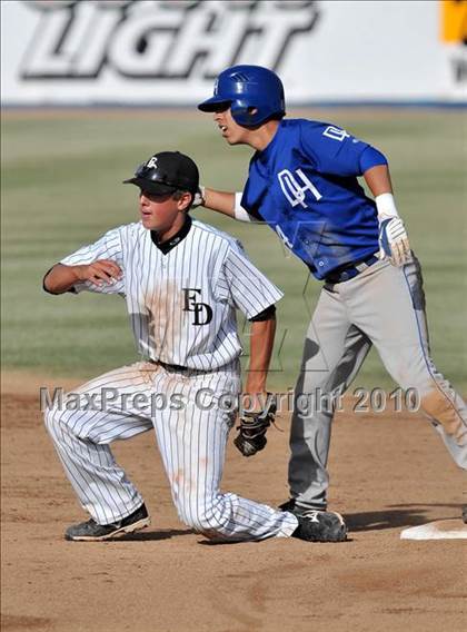 Thumbnail 1 in Dana Hills vs. El Dorado (CIF SS D1 Playoffs) photogallery.