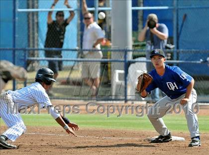 Thumbnail 2 in Dana Hills vs. El Dorado (CIF SS D1 Playoffs) photogallery.