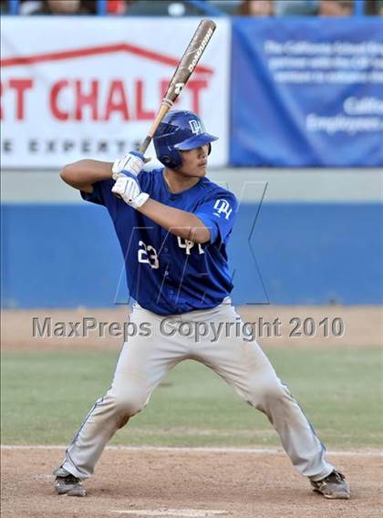 Thumbnail 3 in Dana Hills vs. El Dorado (CIF SS D1 Playoffs) photogallery.