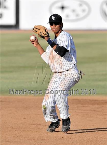 Thumbnail 3 in Dana Hills vs. El Dorado (CIF SS D1 Playoffs) photogallery.
