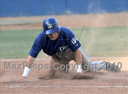 Thumbnail 3 in Dana Hills vs. El Dorado (CIF SS D1 Playoffs) photogallery.