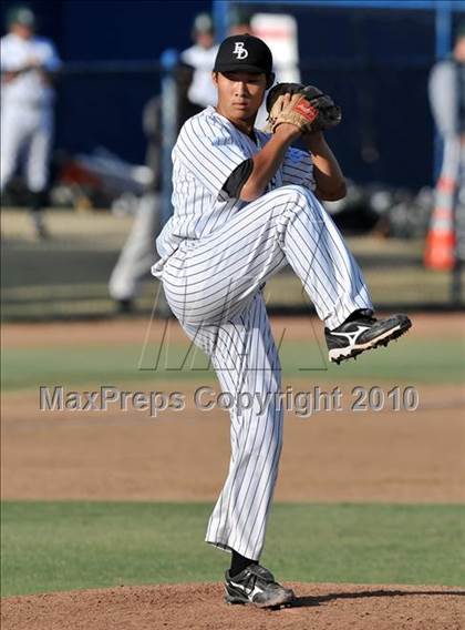Thumbnail 3 in Dana Hills vs. El Dorado (CIF SS D1 Playoffs) photogallery.