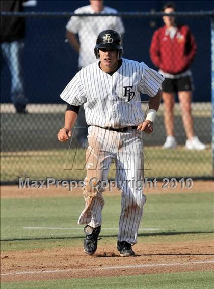 Thumbnail 1 in Dana Hills vs. El Dorado (CIF SS D1 Playoffs) photogallery.