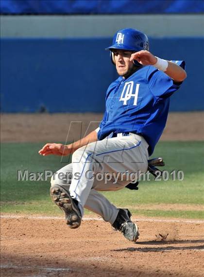Thumbnail 3 in Dana Hills vs. El Dorado (CIF SS D1 Playoffs) photogallery.