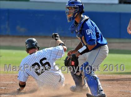 Thumbnail 2 in Dana Hills vs. El Dorado (CIF SS D1 Playoffs) photogallery.