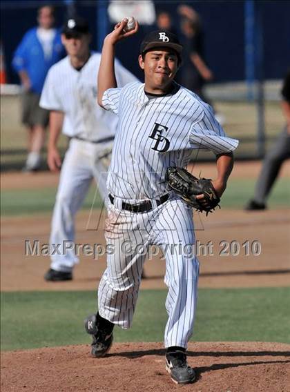 Thumbnail 1 in Dana Hills vs. El Dorado (CIF SS D1 Playoffs) photogallery.