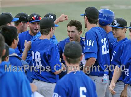 Thumbnail 2 in Dana Hills vs. El Dorado (CIF SS D1 Playoffs) photogallery.