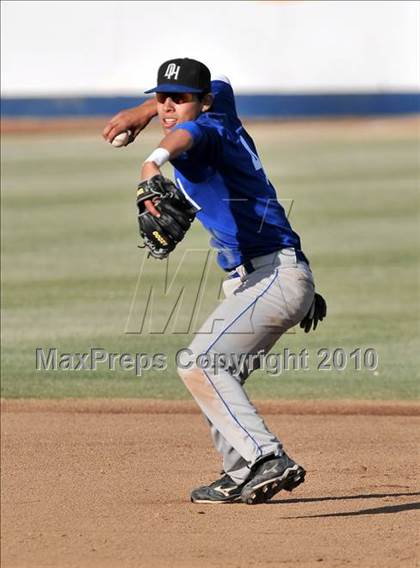 Thumbnail 2 in Dana Hills vs. El Dorado (CIF SS D1 Playoffs) photogallery.
