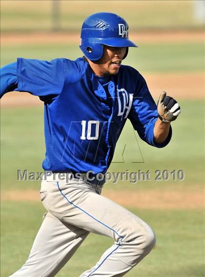 Thumbnail 3 in Dana Hills vs. El Dorado (CIF SS D1 Playoffs) photogallery.