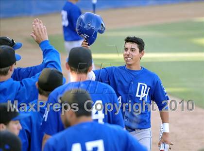 Thumbnail 3 in Dana Hills vs. El Dorado (CIF SS D1 Playoffs) photogallery.
