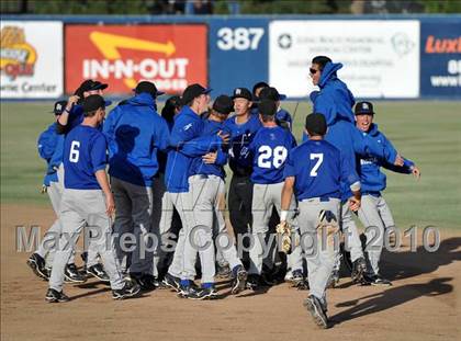 Thumbnail 3 in Dana Hills vs. El Dorado (CIF SS D1 Playoffs) photogallery.