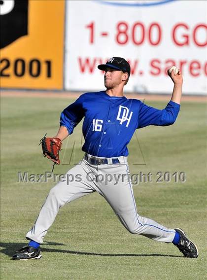 Thumbnail 2 in Dana Hills vs. El Dorado (CIF SS D1 Playoffs) photogallery.