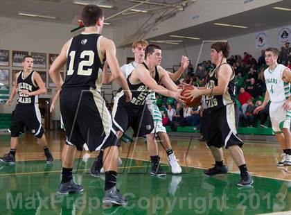 Thumbnail 2 in Triton Central vs. Shelbyville photogallery.