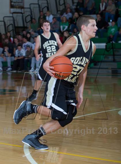 Thumbnail 2 in Triton Central vs. Shelbyville photogallery.