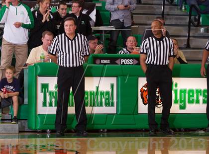 Thumbnail 1 in Triton Central vs. Shelbyville photogallery.