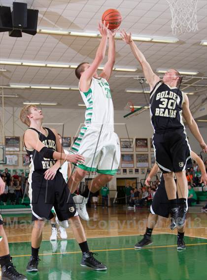 Thumbnail 3 in Triton Central vs. Shelbyville photogallery.