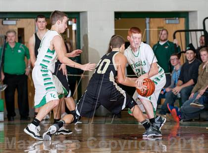 Thumbnail 2 in Triton Central vs. Shelbyville photogallery.