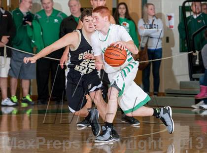 Thumbnail 2 in Triton Central vs. Shelbyville photogallery.