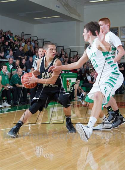 Thumbnail 1 in Triton Central vs. Shelbyville photogallery.