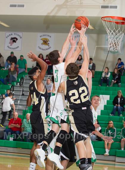Thumbnail 2 in Triton Central vs. Shelbyville photogallery.
