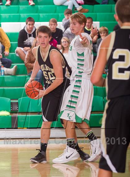 Thumbnail 3 in Triton Central vs. Shelbyville photogallery.