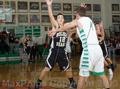 Thumbnail 2 in Triton Central vs. Shelbyville photogallery.