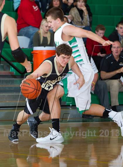 Thumbnail 2 in Triton Central vs. Shelbyville photogallery.