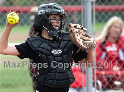 Thumbnail 1 in Western Christian vs San Clemente (Whittier Christian Tournament) photogallery.