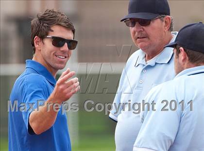 Thumbnail 1 in Western Christian vs San Clemente (Whittier Christian Tournament) photogallery.