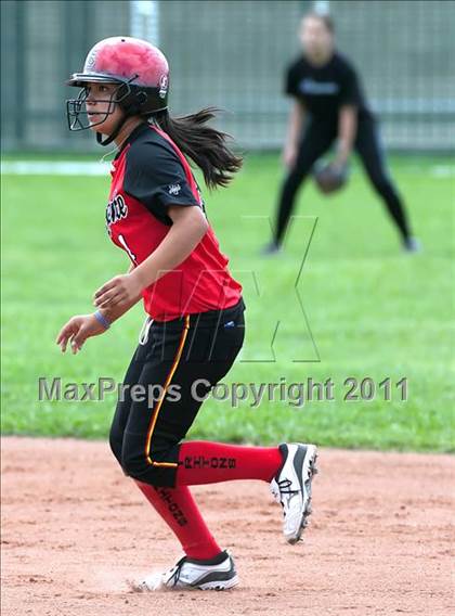 Thumbnail 1 in Western Christian vs San Clemente (Whittier Christian Tournament) photogallery.