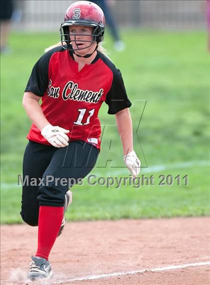 Thumbnail 2 in Western Christian vs San Clemente (Whittier Christian Tournament) photogallery.