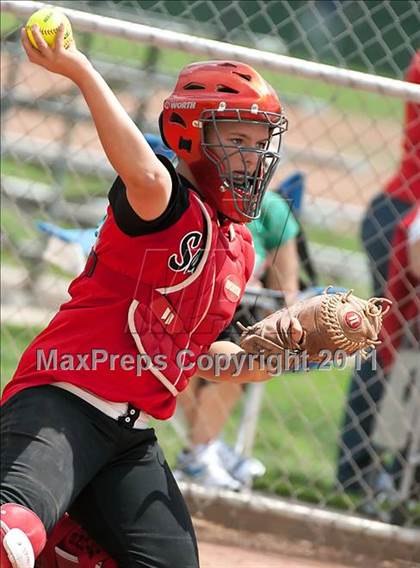Thumbnail 1 in Western Christian vs San Clemente (Whittier Christian Tournament) photogallery.