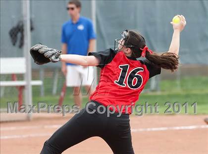 Thumbnail 1 in Western Christian vs San Clemente (Whittier Christian Tournament) photogallery.