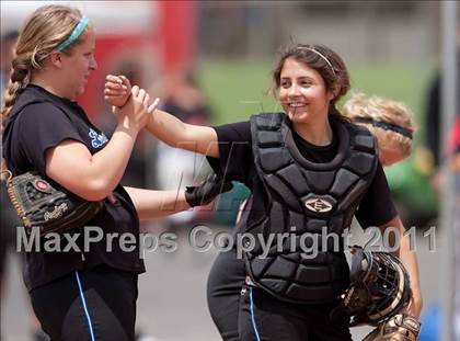 Thumbnail 3 in Western Christian vs San Clemente (Whittier Christian Tournament) photogallery.
