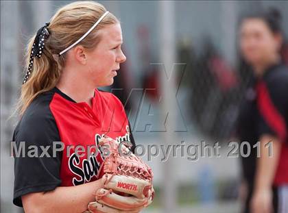 Thumbnail 1 in Western Christian vs San Clemente (Whittier Christian Tournament) photogallery.
