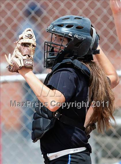 Thumbnail 3 in Western Christian vs San Clemente (Whittier Christian Tournament) photogallery.