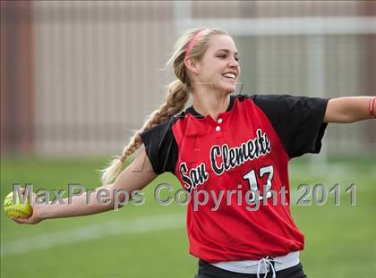Thumbnail 2 in Western Christian vs San Clemente (Whittier Christian Tournament) photogallery.