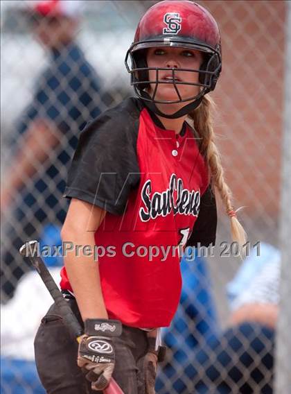 Thumbnail 3 in Western Christian vs San Clemente (Whittier Christian Tournament) photogallery.