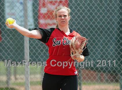 Thumbnail 2 in Western Christian vs San Clemente (Whittier Christian Tournament) photogallery.