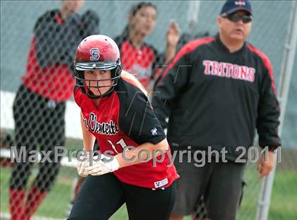 Thumbnail 3 in Western Christian vs San Clemente (Whittier Christian Tournament) photogallery.