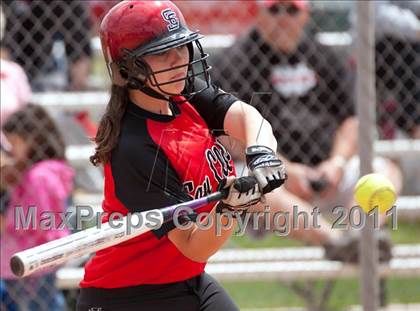 Thumbnail 3 in Western Christian vs San Clemente (Whittier Christian Tournament) photogallery.