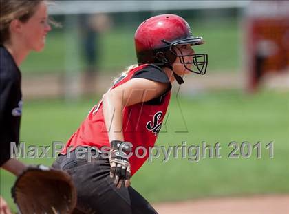 Thumbnail 3 in Western Christian vs San Clemente (Whittier Christian Tournament) photogallery.