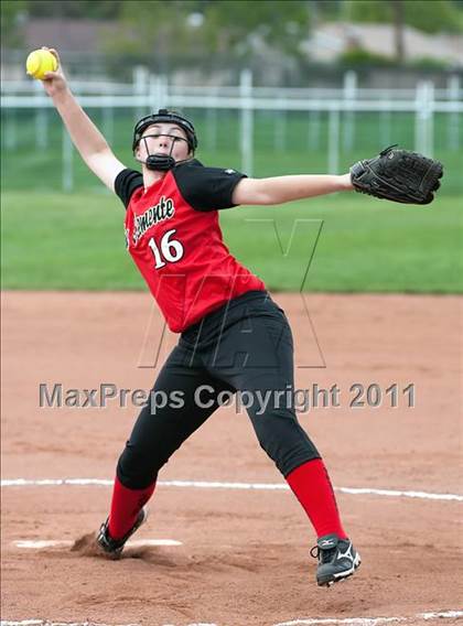 Thumbnail 2 in Western Christian vs San Clemente (Whittier Christian Tournament) photogallery.