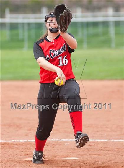 Thumbnail 2 in Western Christian vs San Clemente (Whittier Christian Tournament) photogallery.