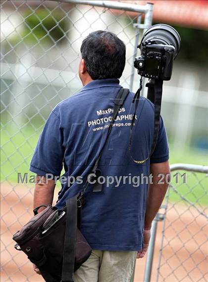 Thumbnail 3 in Western Christian vs San Clemente (Whittier Christian Tournament) photogallery.