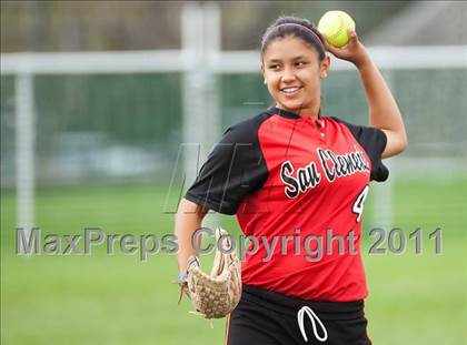 Thumbnail 1 in Western Christian vs San Clemente (Whittier Christian Tournament) photogallery.