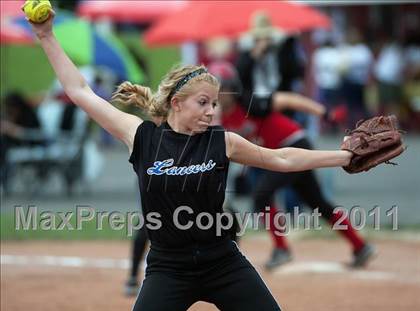Thumbnail 2 in Western Christian vs San Clemente (Whittier Christian Tournament) photogallery.