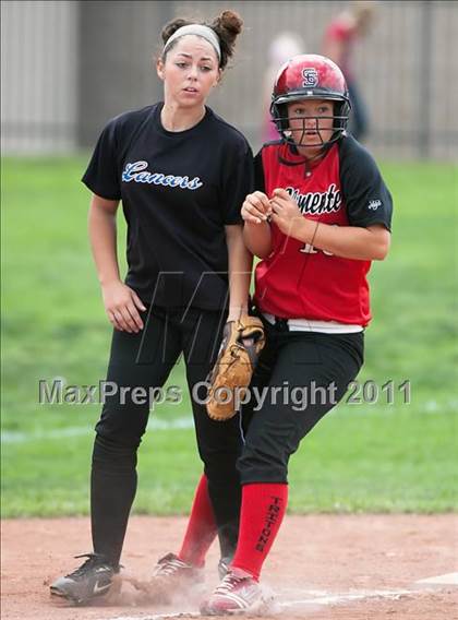 Thumbnail 3 in Western Christian vs San Clemente (Whittier Christian Tournament) photogallery.