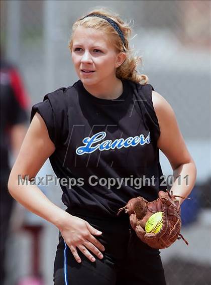 Thumbnail 3 in Western Christian vs San Clemente (Whittier Christian Tournament) photogallery.