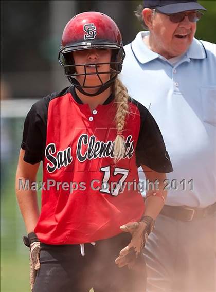 Thumbnail 2 in Western Christian vs San Clemente (Whittier Christian Tournament) photogallery.
